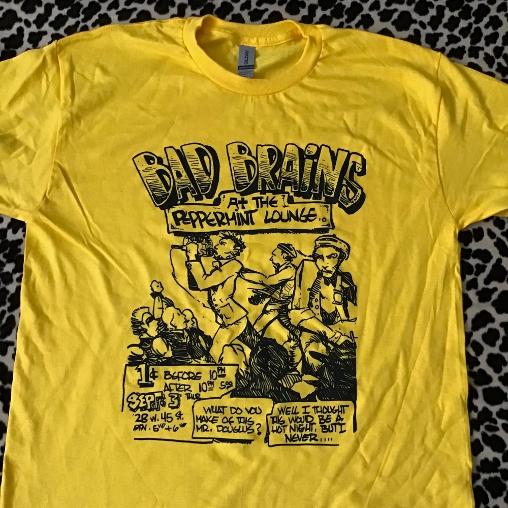 Bad Brains Vintage Flyer Tee